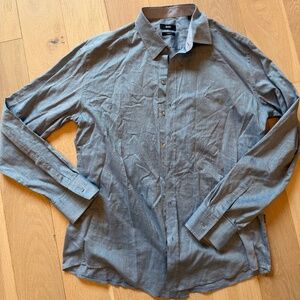 Hugo Boss slim fit L mens dress shirt